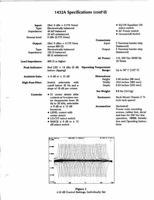 altec 1432a manual