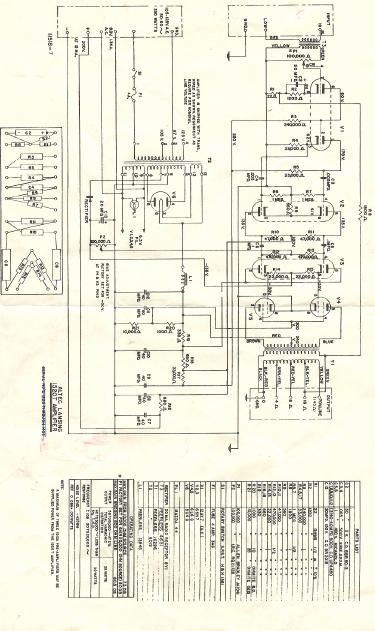 altec 1520t schematic