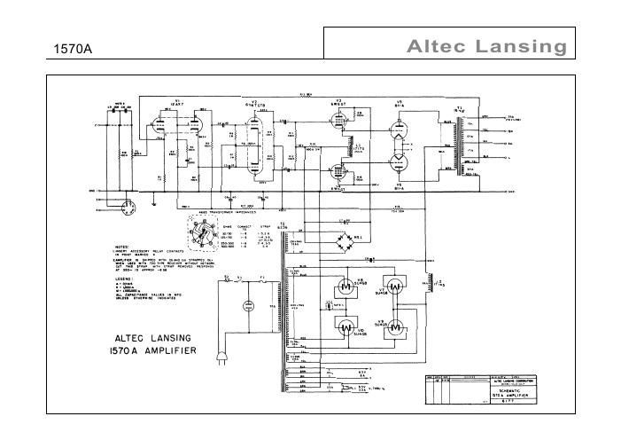 altec 323c schematic