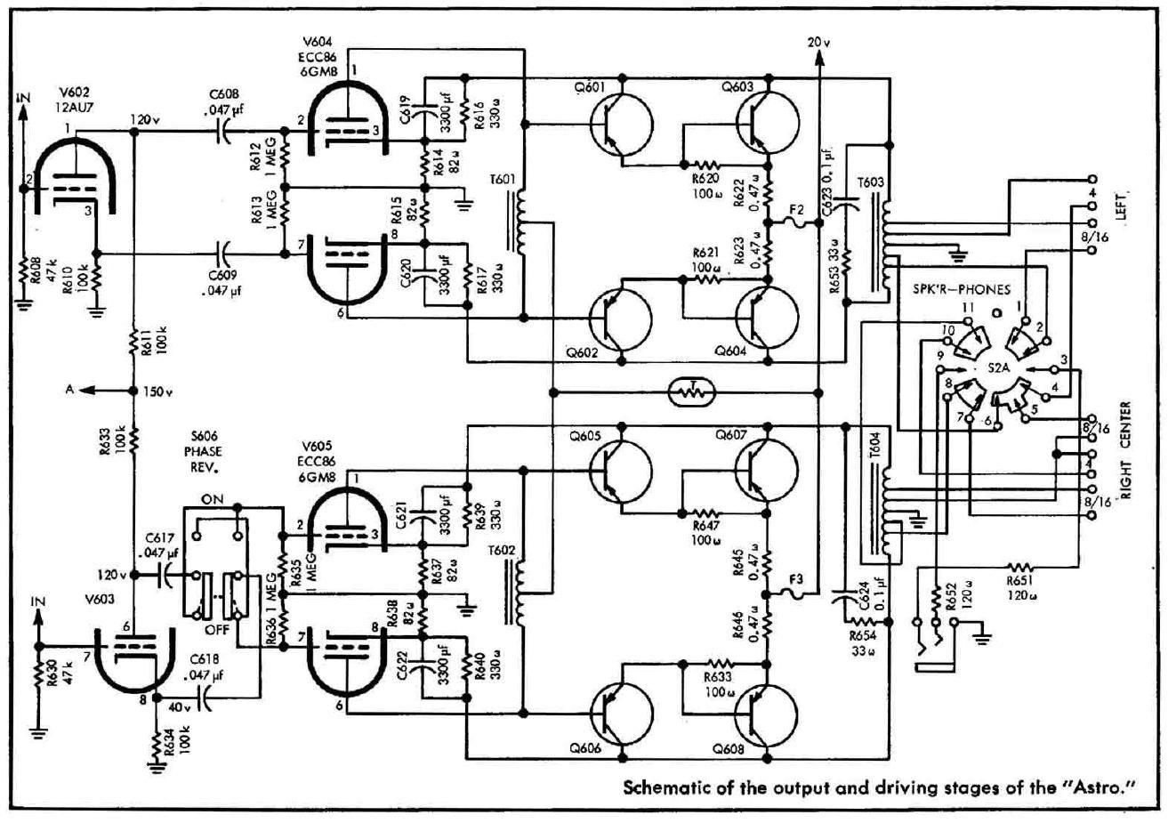 altec astro schematic