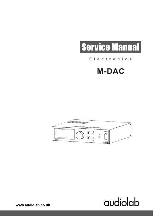 audiolab m dac dac sm