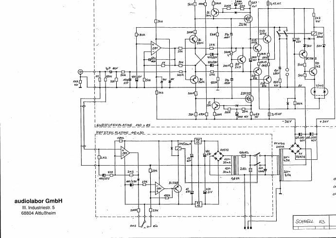 audiolabor schnell schematic