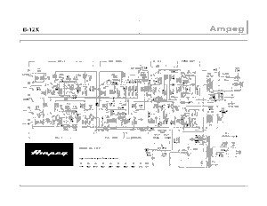 Free Audio Service Manuals - A / Ampeg / Ampeg-b