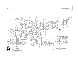 Free Audio Service Manuals - A / Ampeg / Ampeg-b