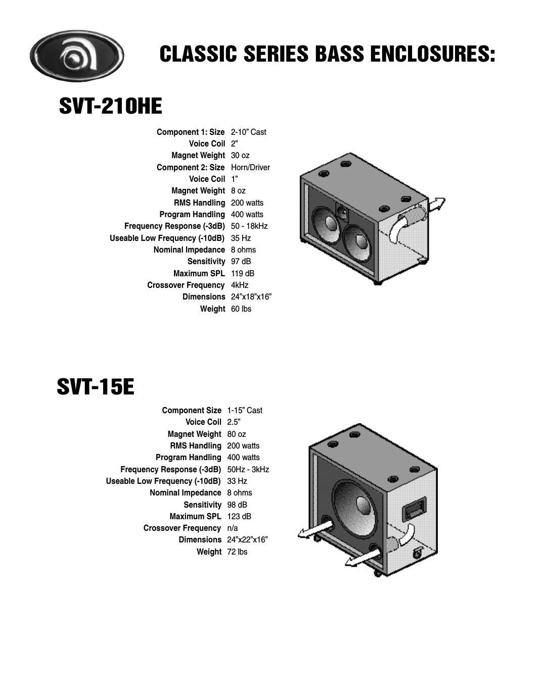 ampeg svt 15e