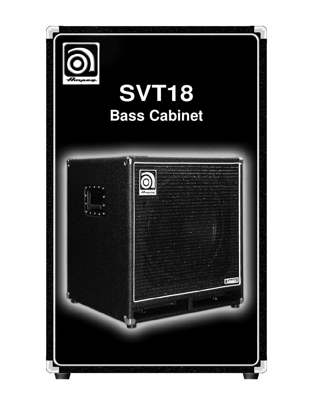 ampeg svt 18