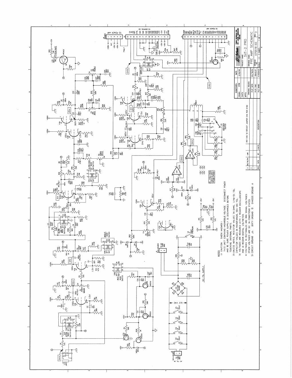 ampeg svt 2 pro schematics