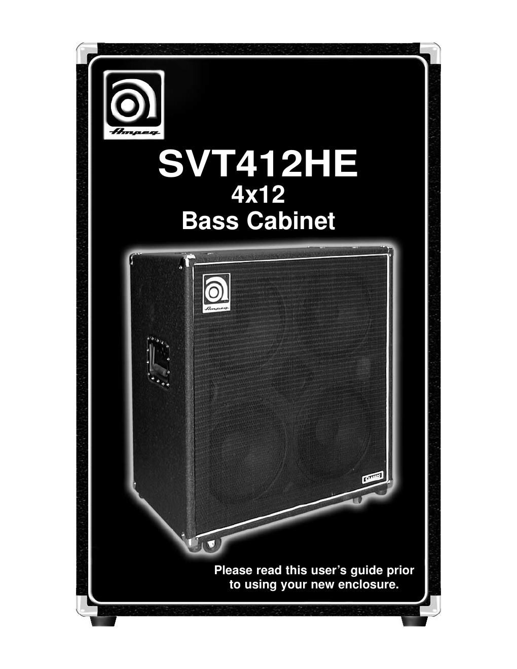 ampeg svt 412he