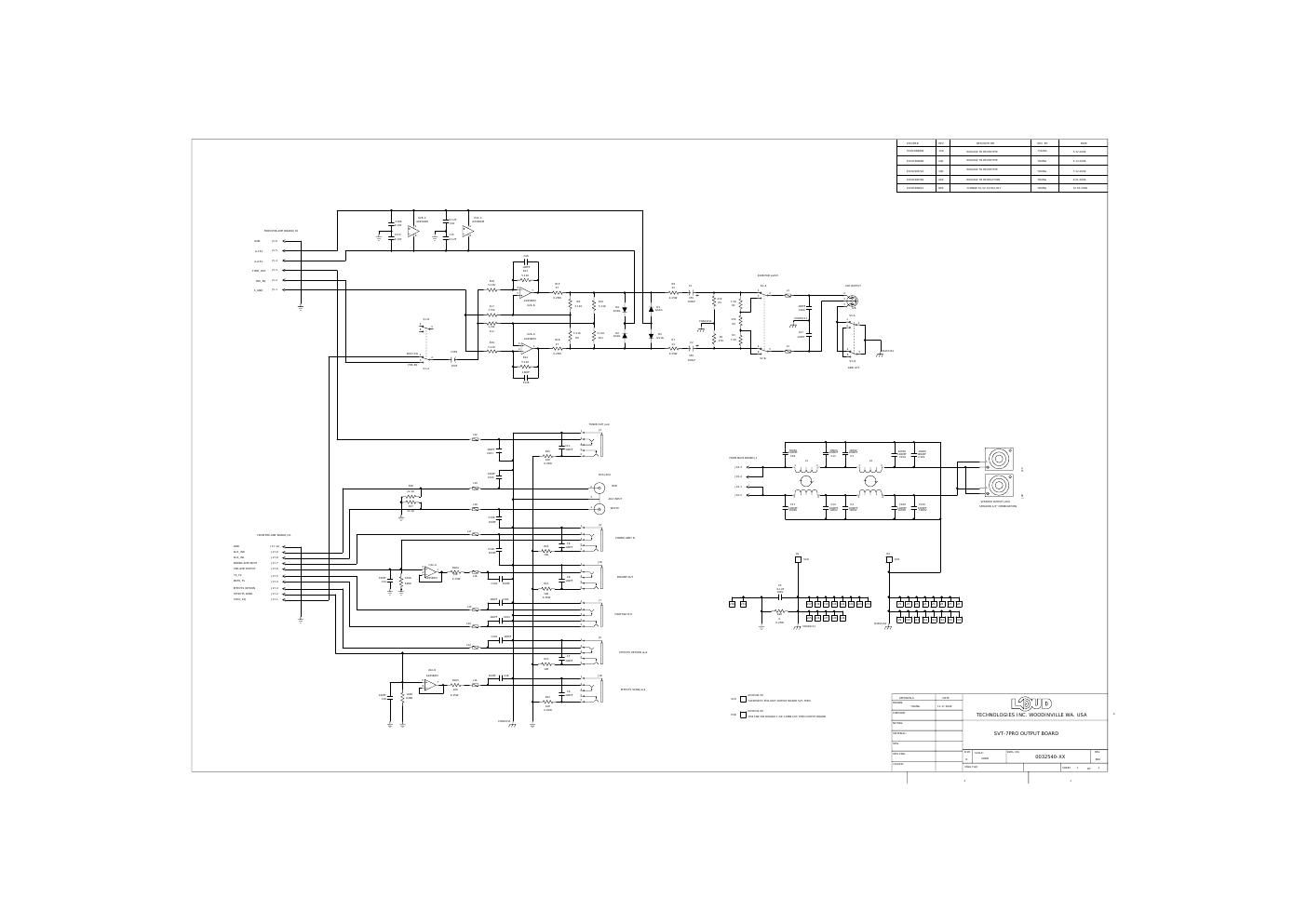 ampeg svt 7 pro interconnect schematic