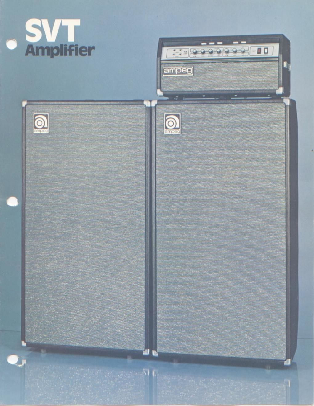 ampeg svt brochure