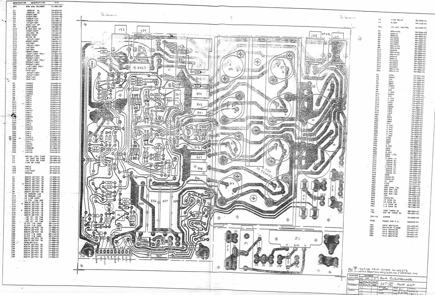 ampeg svt iii schematics