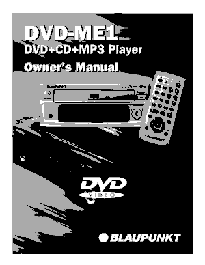 Free Audio Service Manuals - B / Blaupunkt / Blaupunkt-dvd