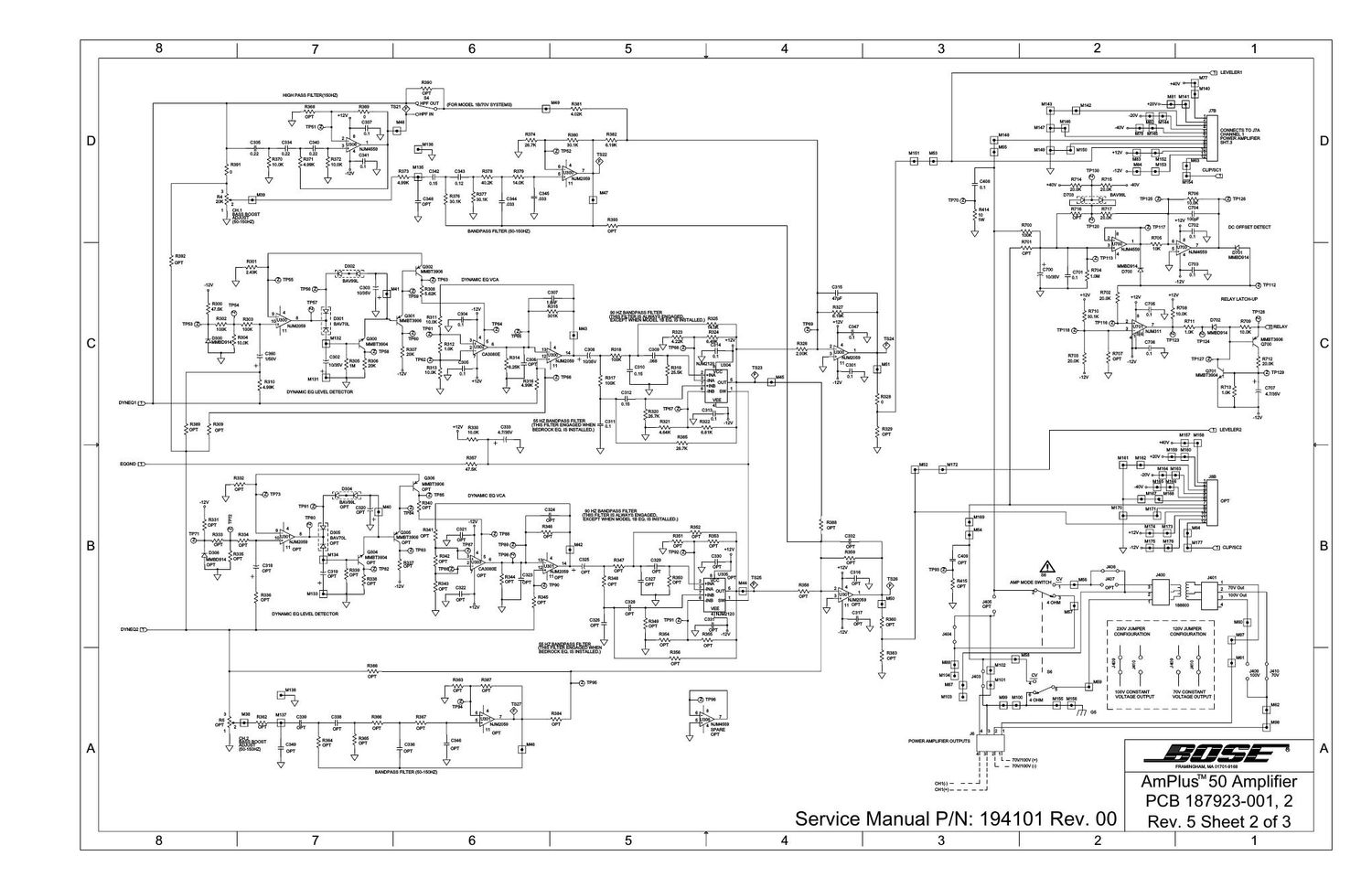 bose amplus 50 sd187923 2 06 schematics