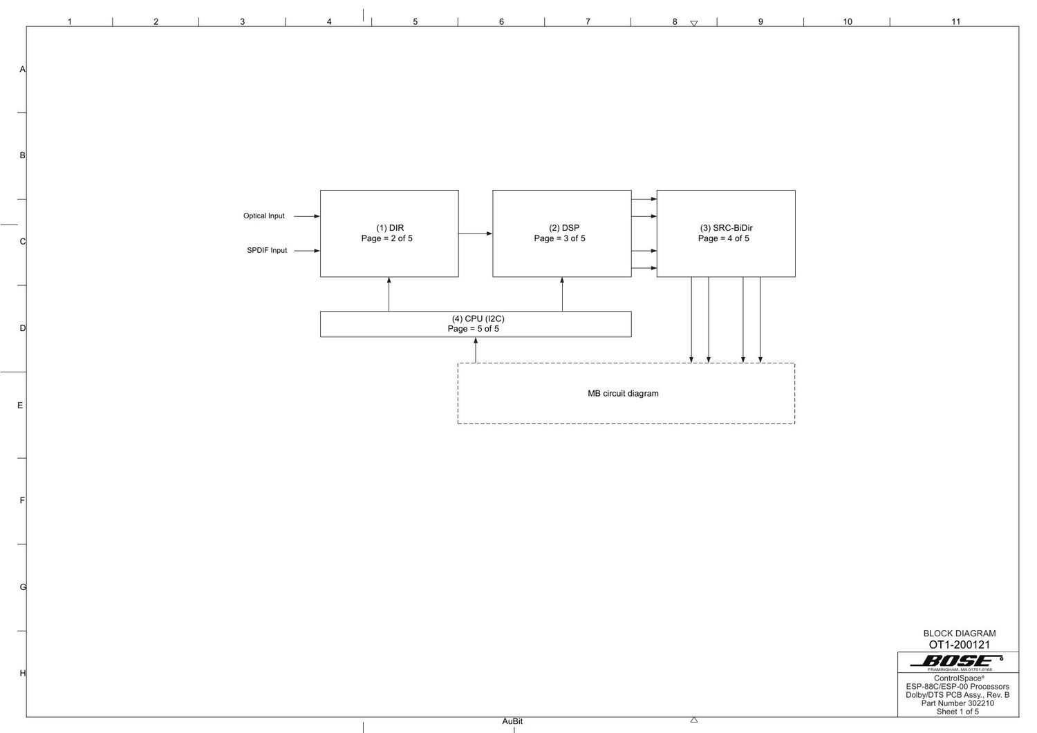 bose surround card schematics revb