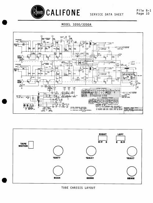 Califone 3200 Tape Recorder Series