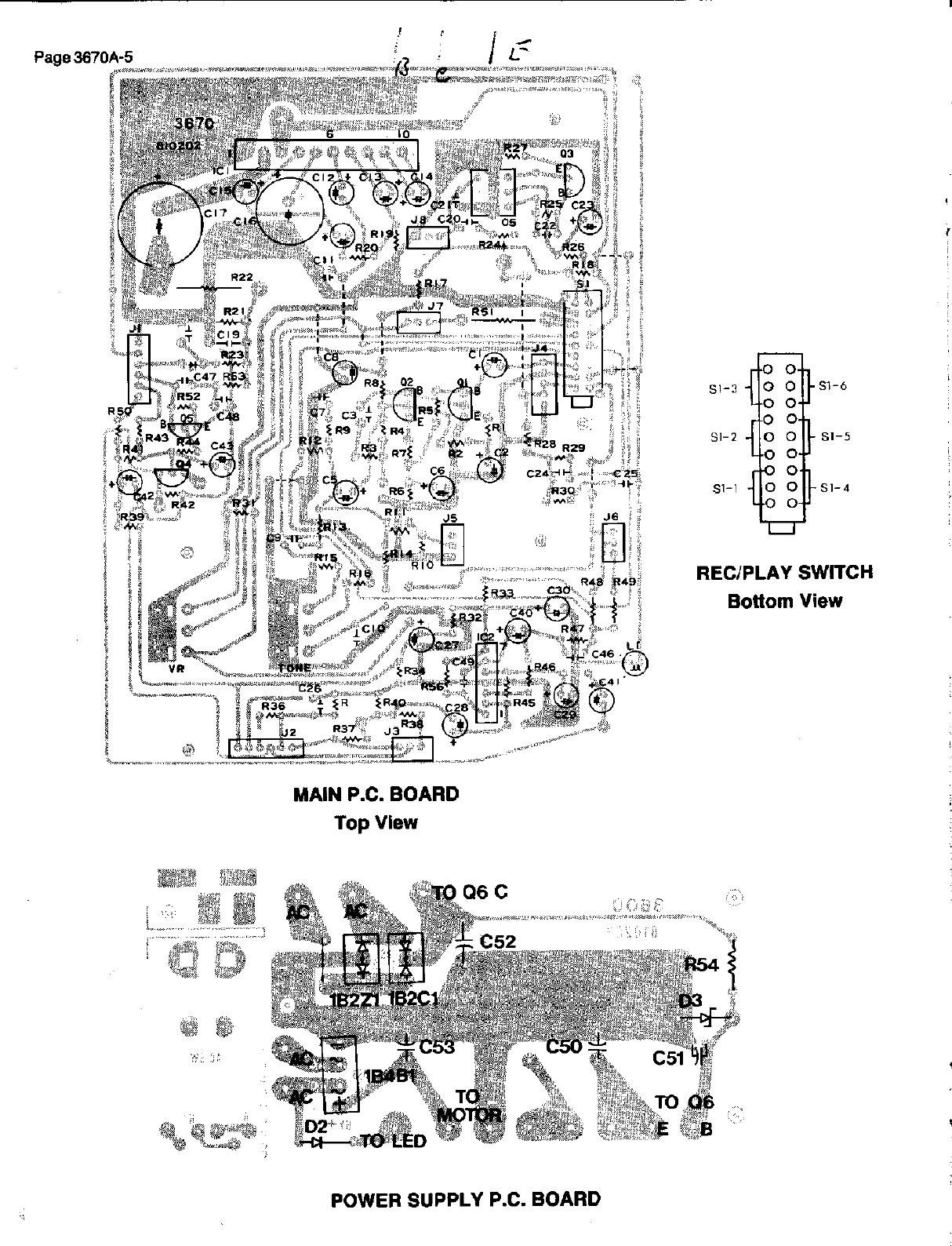 Califone 3670 A Cassette