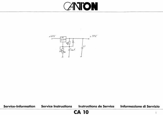 canton ca 10 schematic