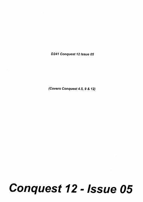 Citronic Conquest 12 pwr schematic