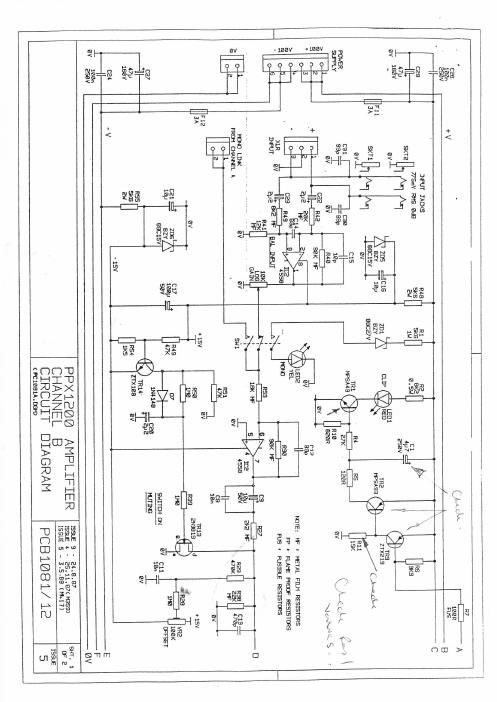 citronic ppx 1200 schematic