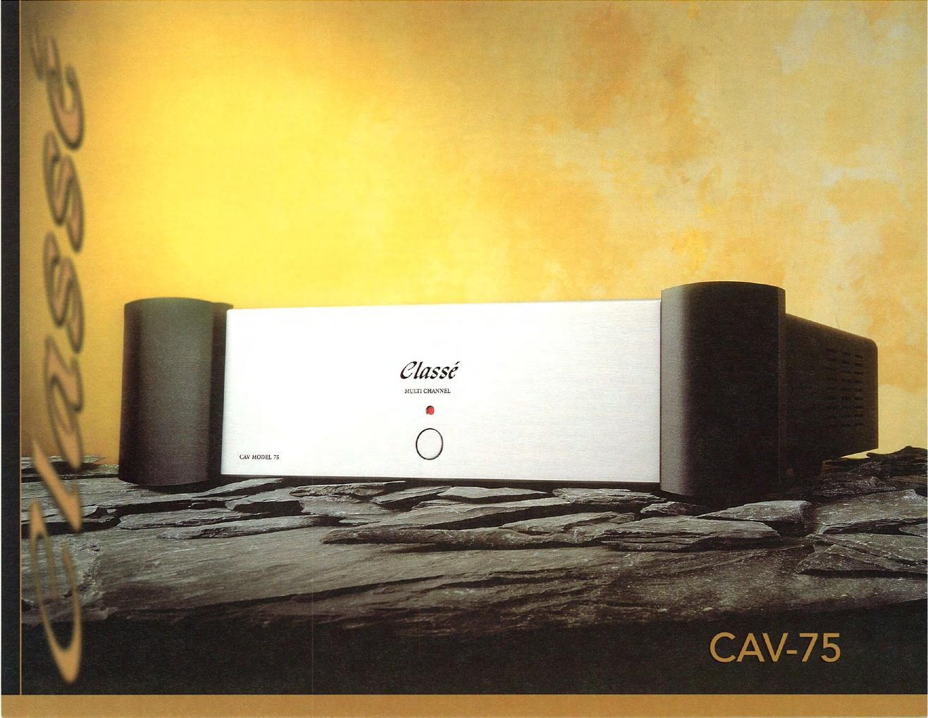 classe audio cav 75 brochure