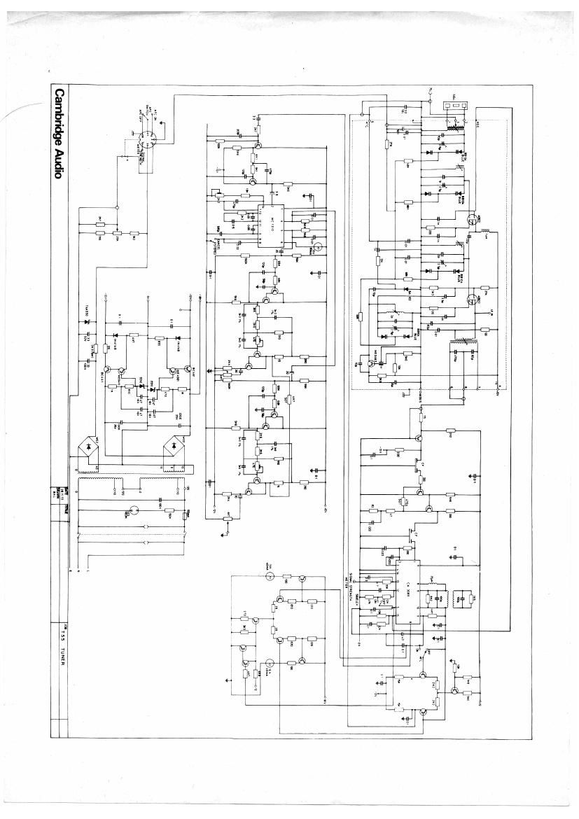 cambridgeaudio t 55 schematic