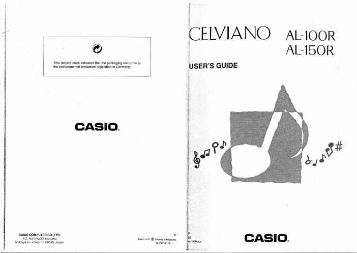 casio al 100r 150r owner manual