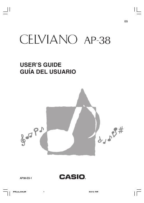 casio ap 38 user manual