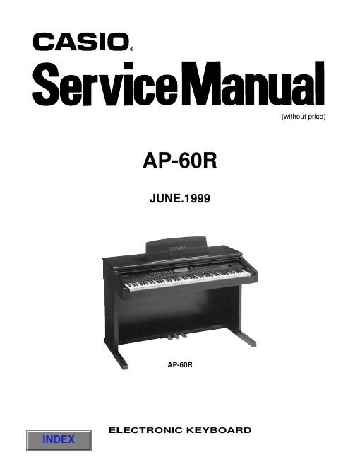 casio ap 60r service manual