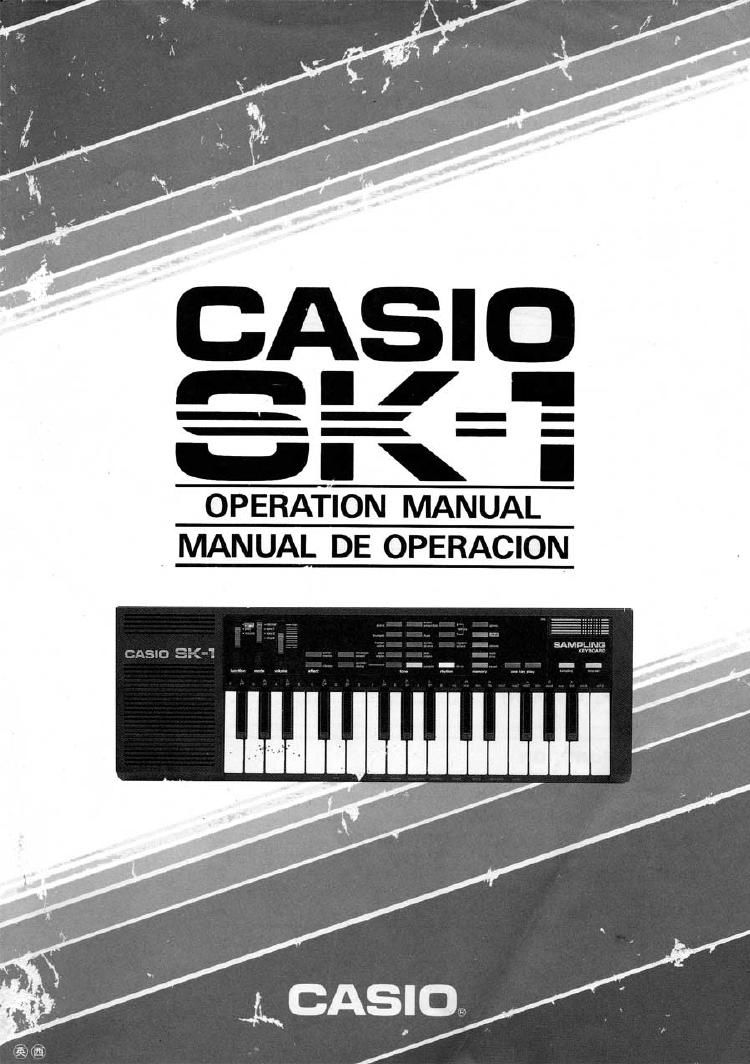 casio concertmate 500 sk1 operation manual