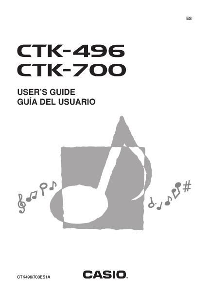 casio ctk 496 700 user guide