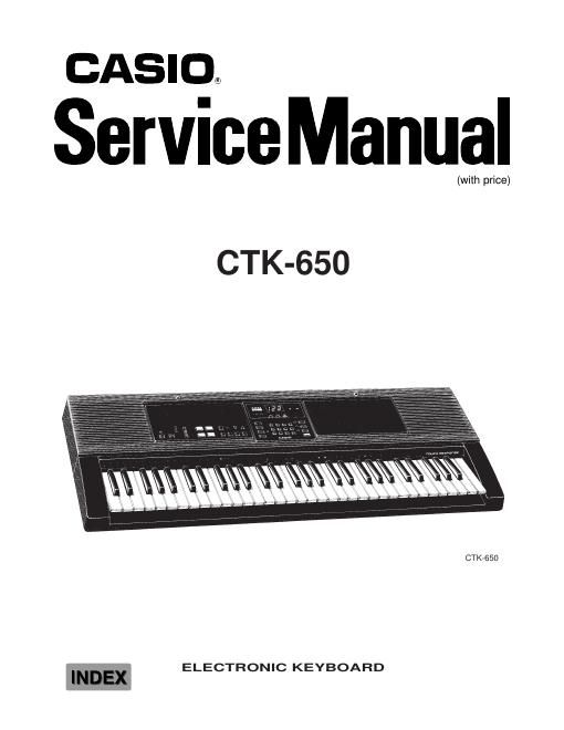 casio ctk 650