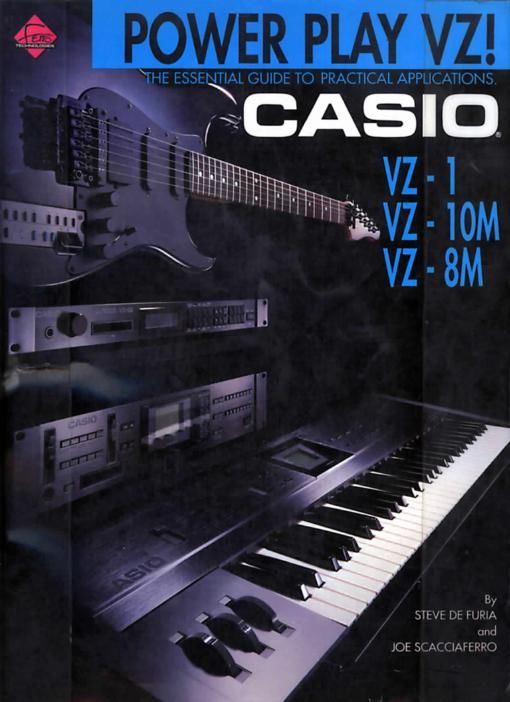 casio vz powerplay