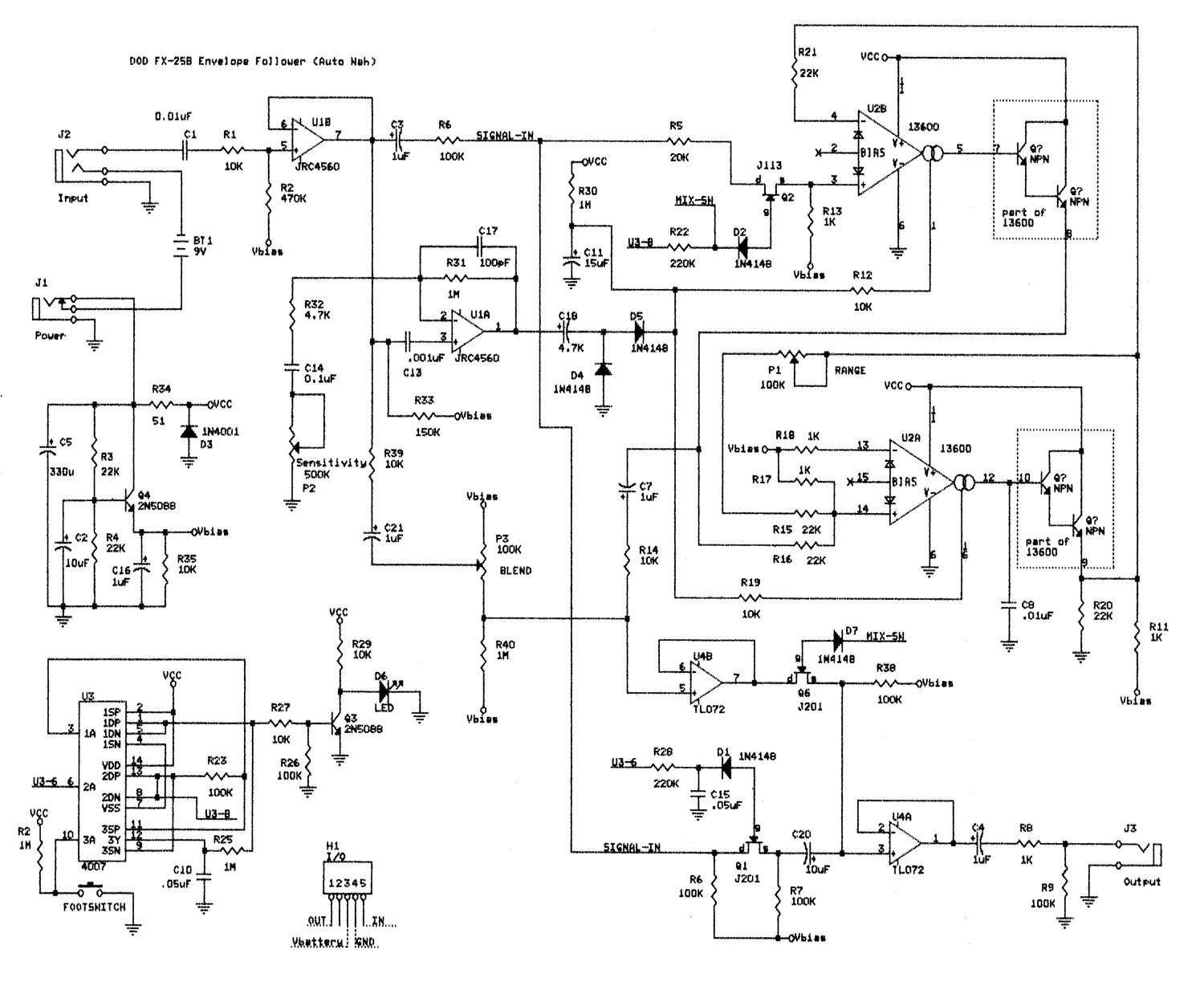 dod fx 25b schematic