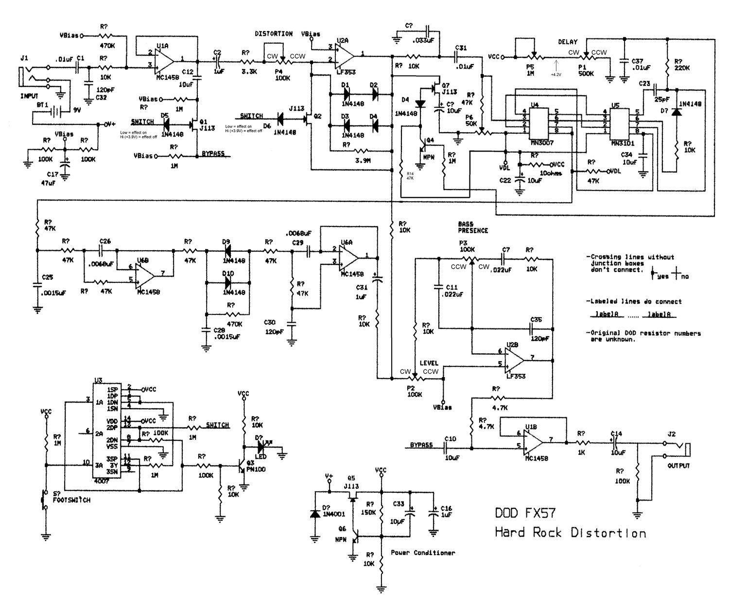 dod fx 57 schematic