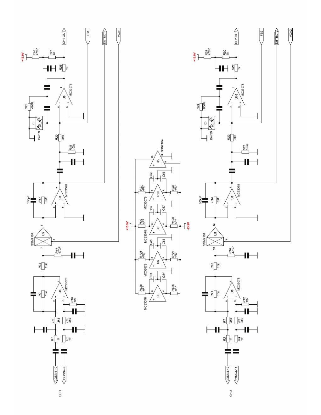 digitech digipro 1000 schematics