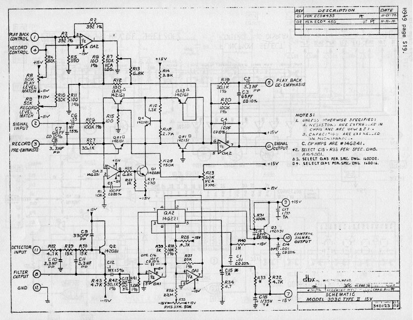 eventide 303c type ii schematics