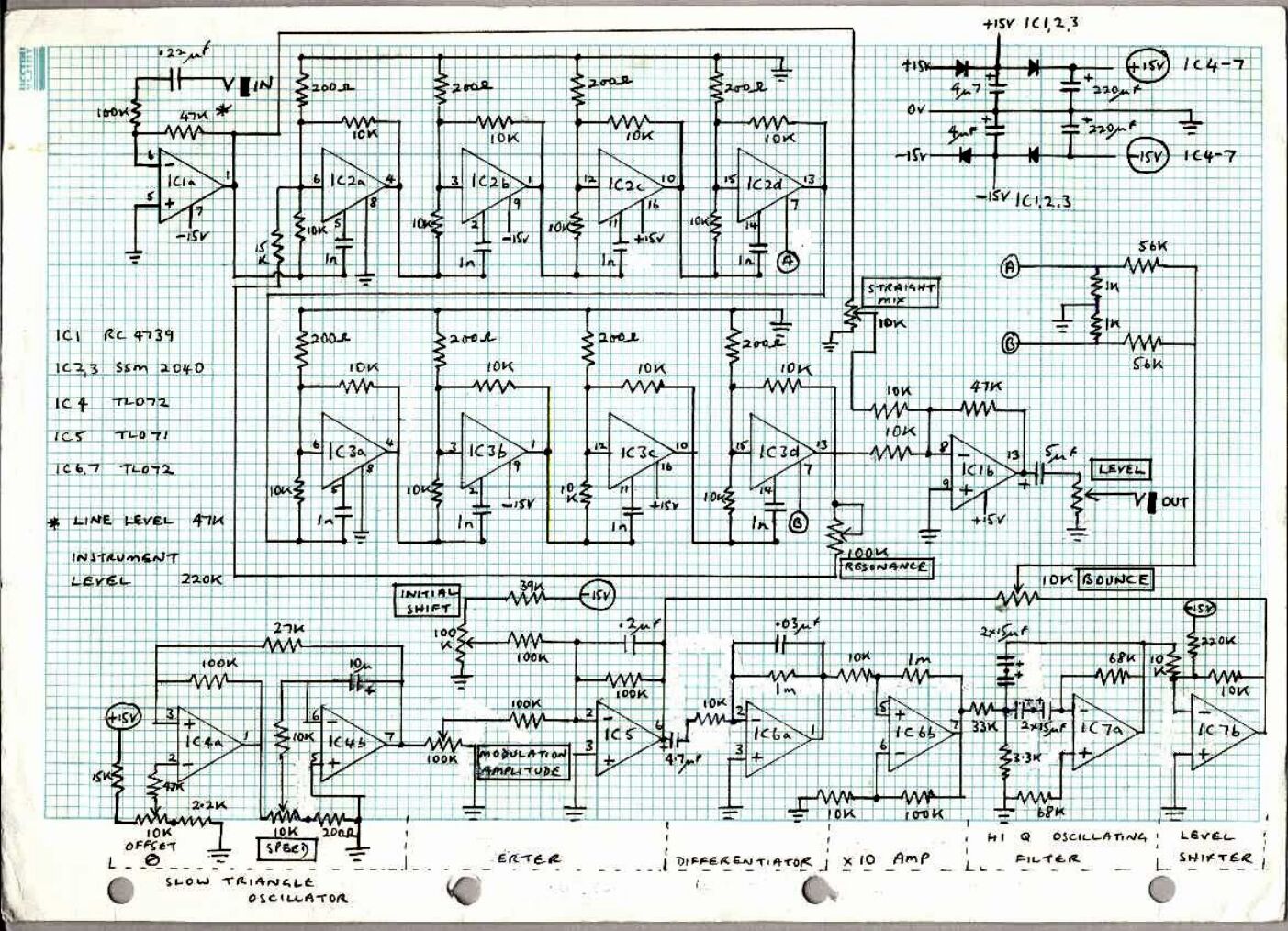 eventide anderside schematics