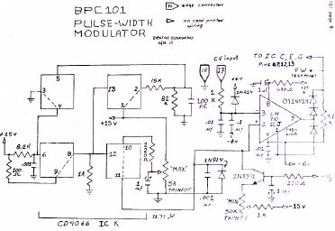 eventide bpc101 pulse width modulator schematics