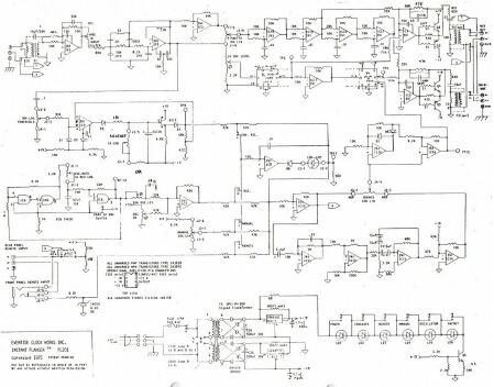 eventide flanger fl201 schematics