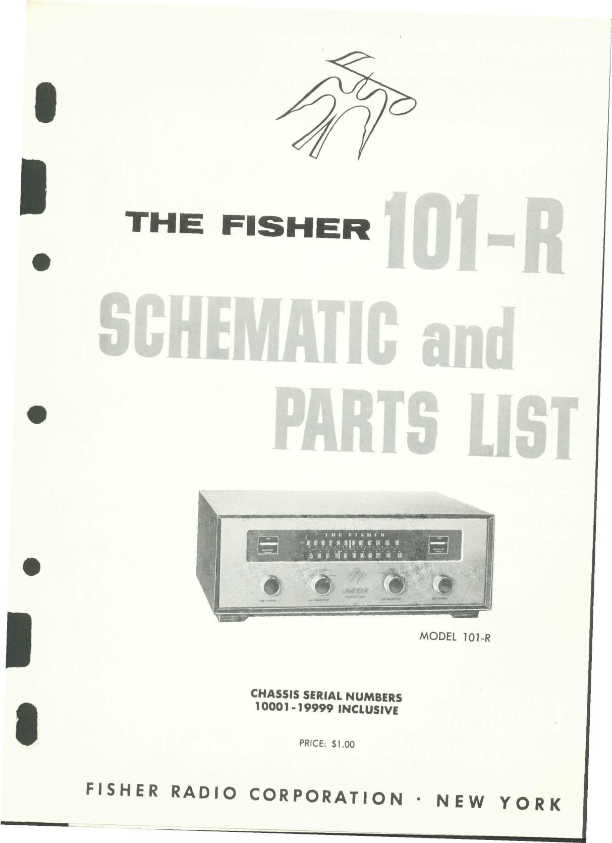 Fisher 101 R Service Manual 2