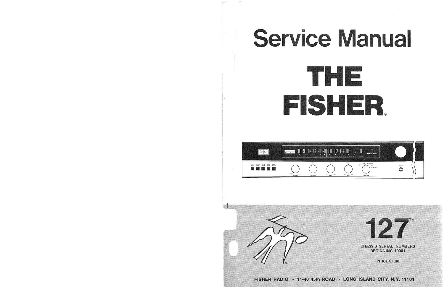 Fisher 127 Service Manual