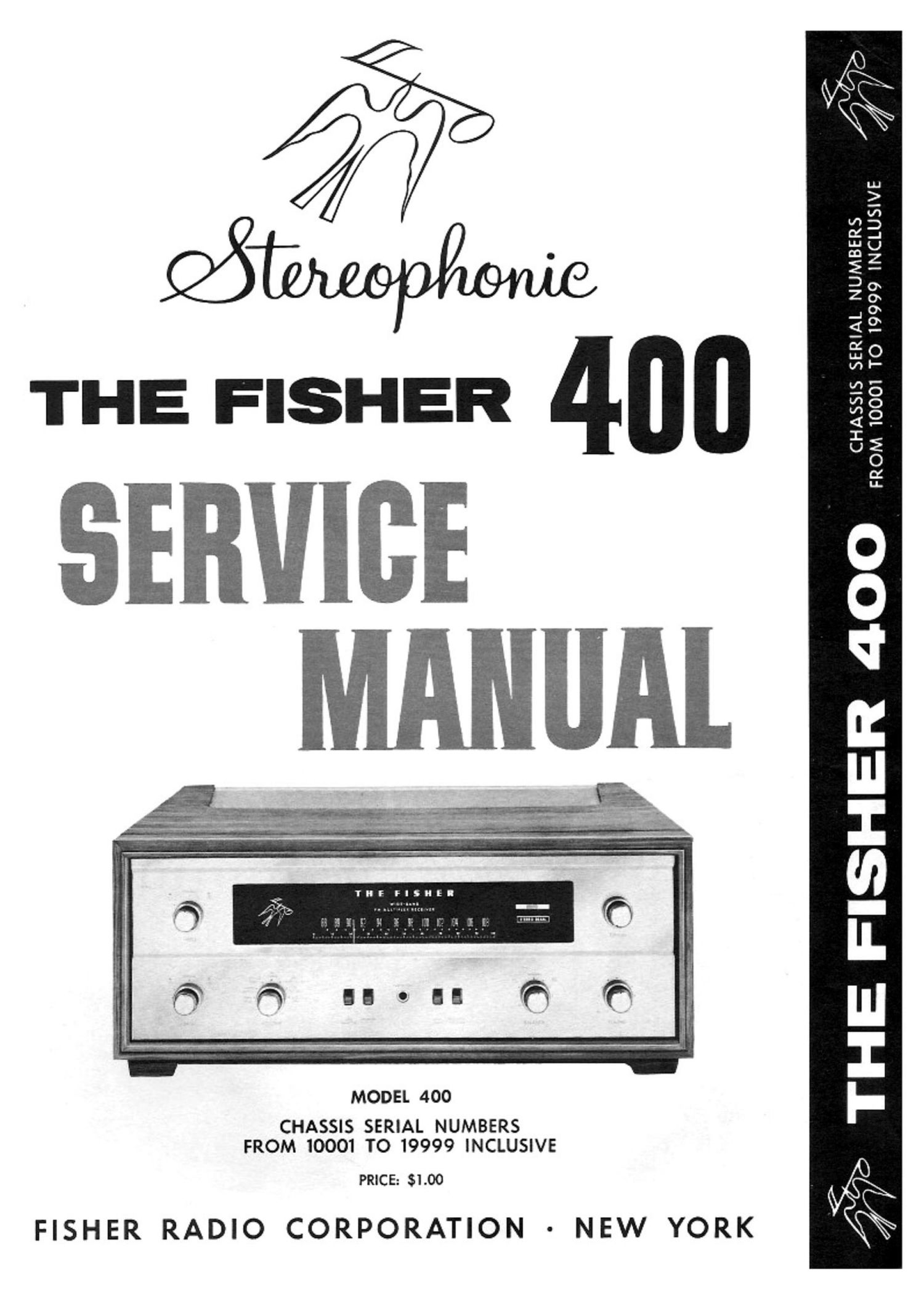 Fisher 400 Service Manual 2