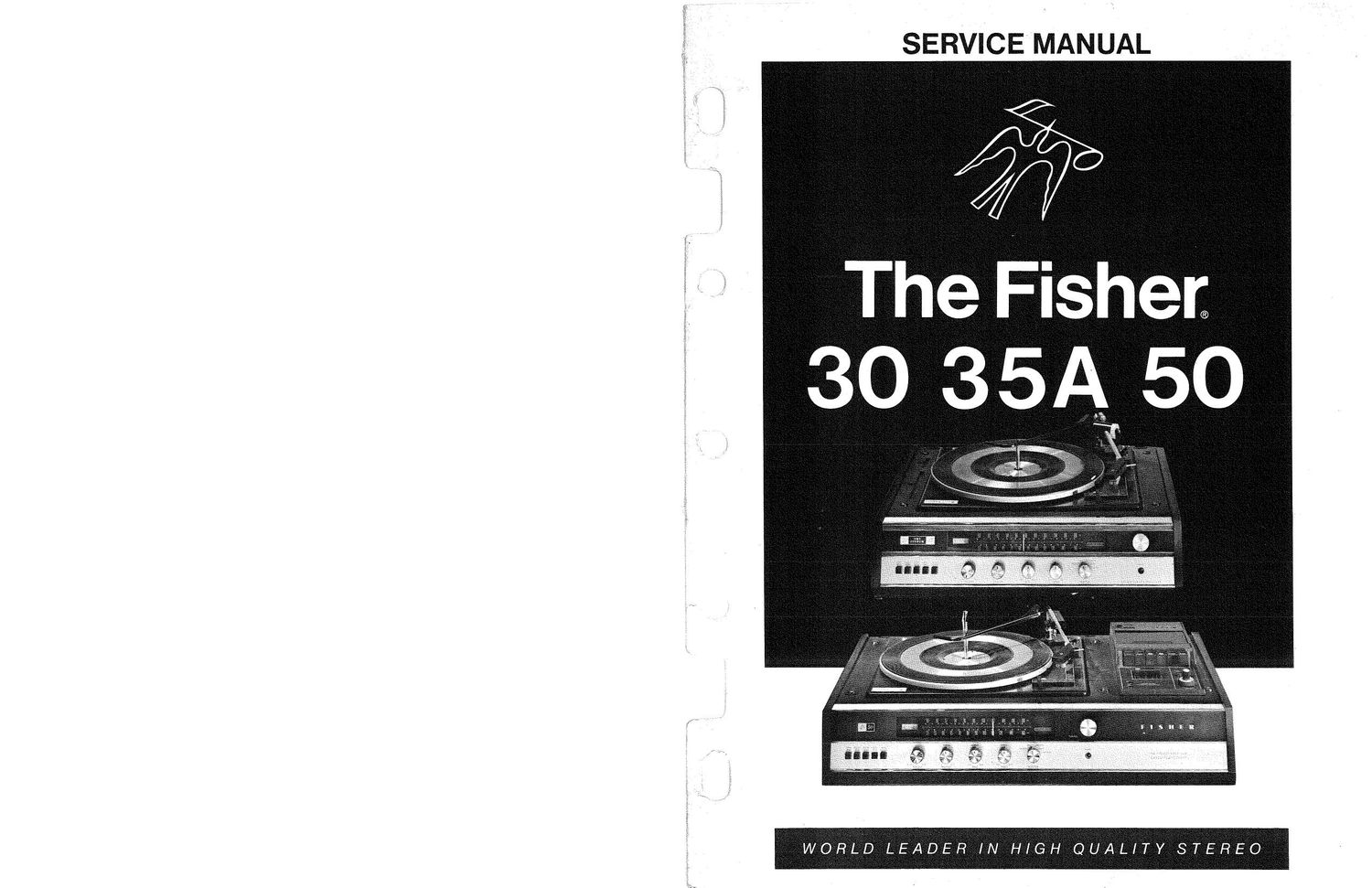 Fisher 50 Service Manual