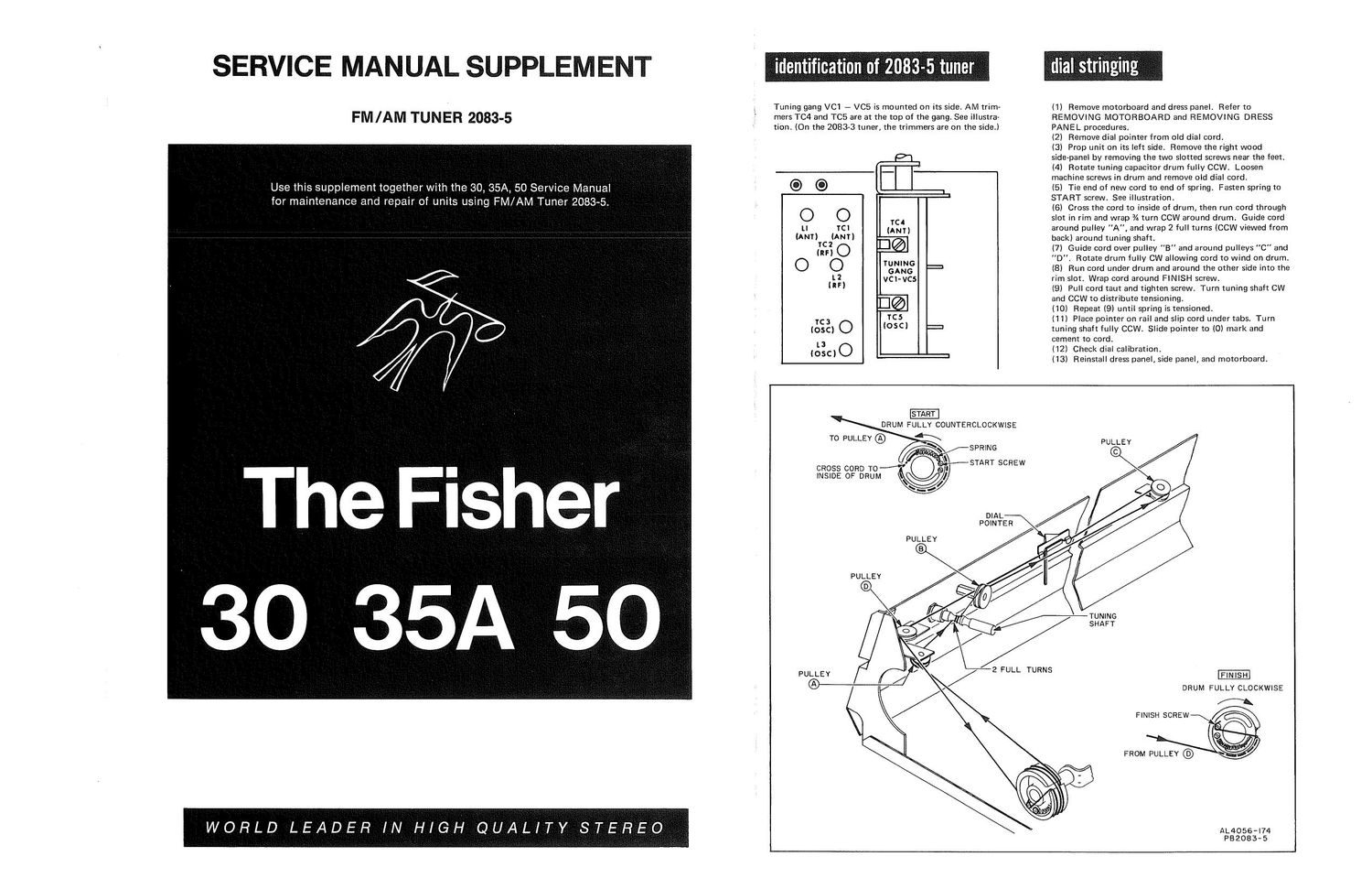 Fisher 50 Service Manual 2