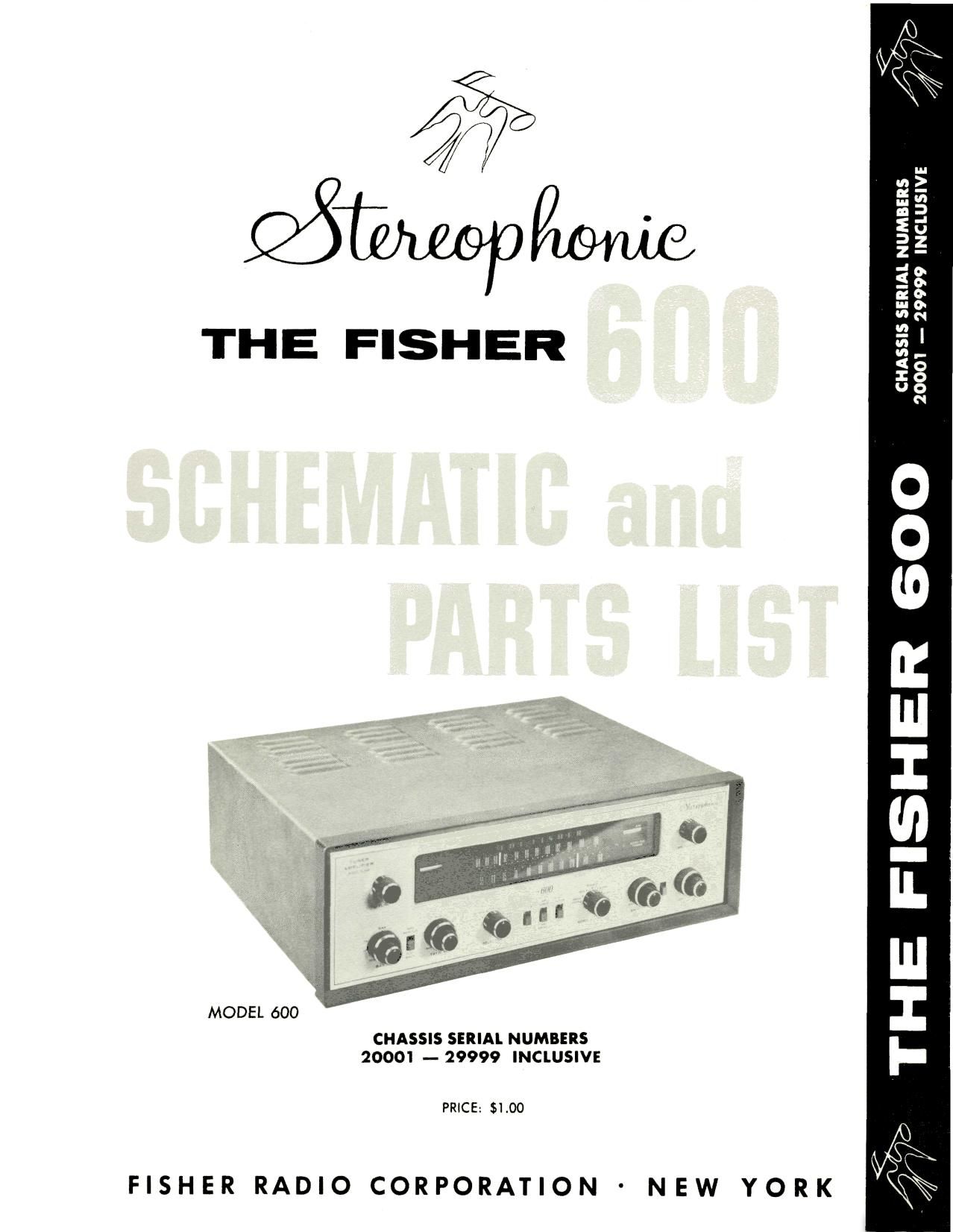 Fisher 600 Service Manual 2