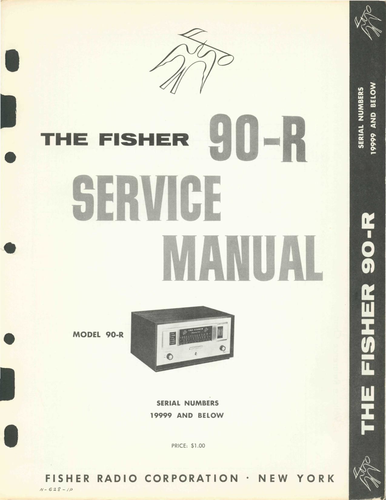 Fisher 90 R Service Manual