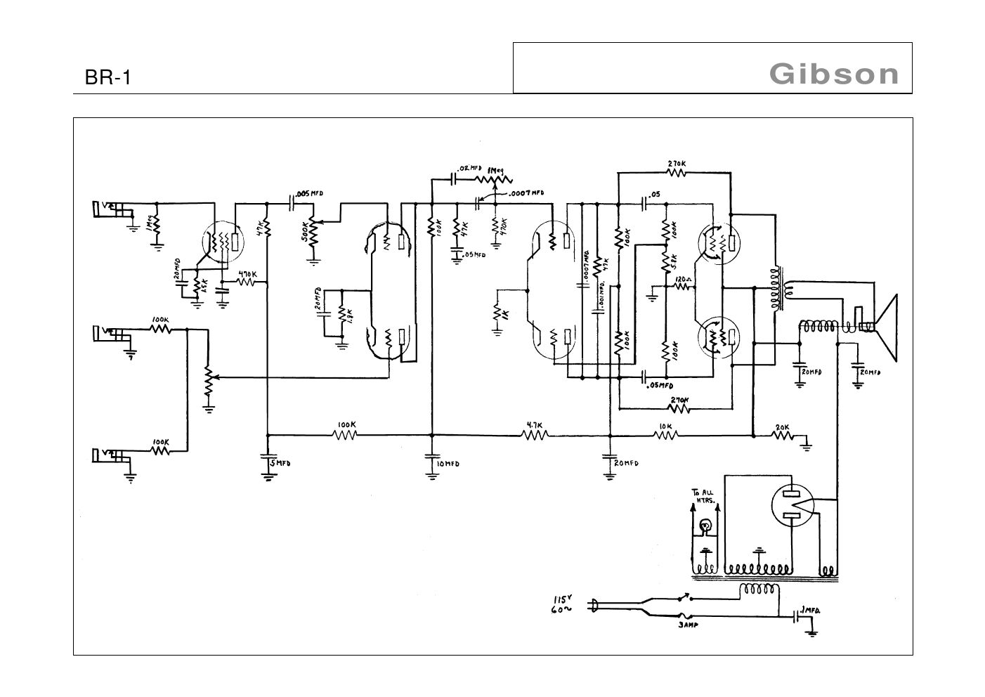 gibson br 1