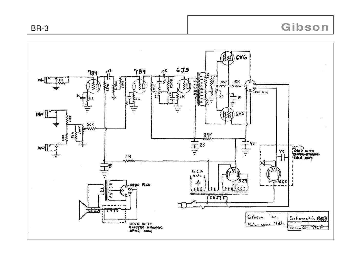 gibson br 3