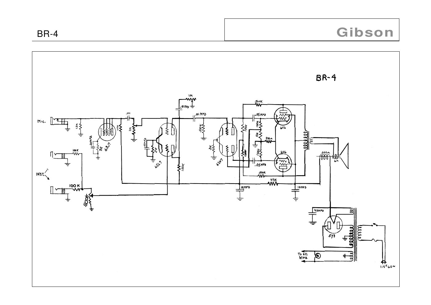 gibson br 4