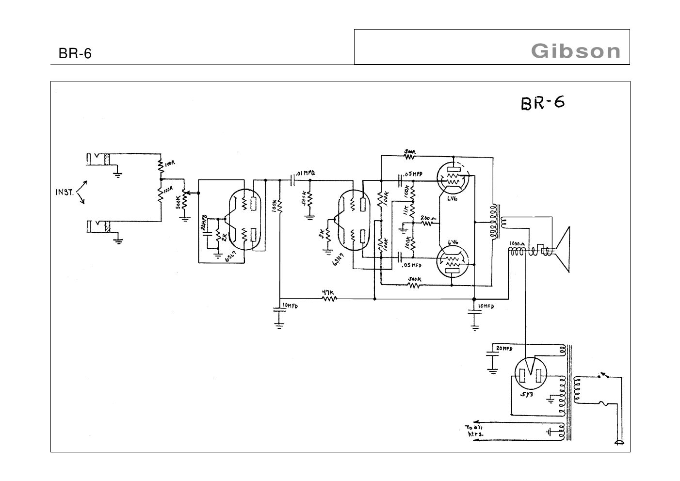 gibson br 6